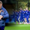 Ronald Koeman, bondscoach van het Nederlands elftal