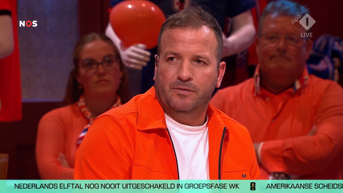Rafael van der Vaart bij de NOS