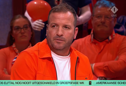 Rafael van der Vaart bij de NOS