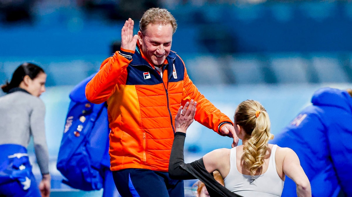 Rintje Ritsma en Joy Beune