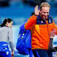 Rintje Ritsma en Joy Beune