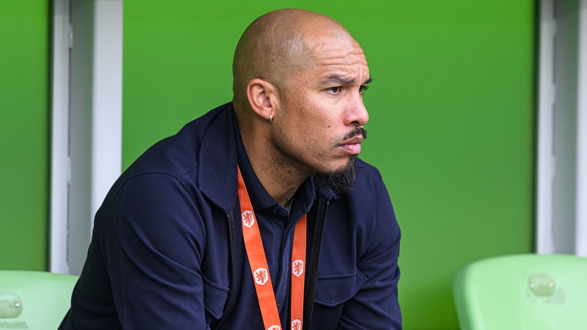 Nigel de Jong, directeur topvoetbal bij de KNVB