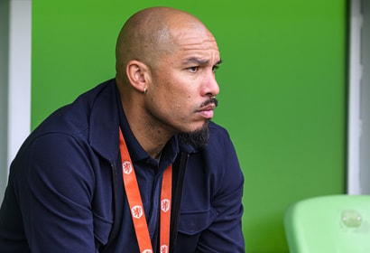 Nigel de Jong, directeur topvoetbal bij de KNVB