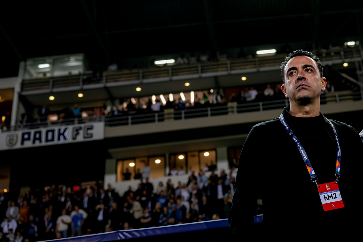 Xavi Hernández, bondscoach van het Nederlands elftal