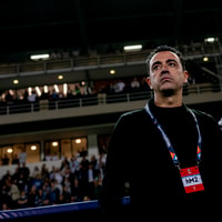 Xavi Hernández, bondscoach van het Nederlands elftal