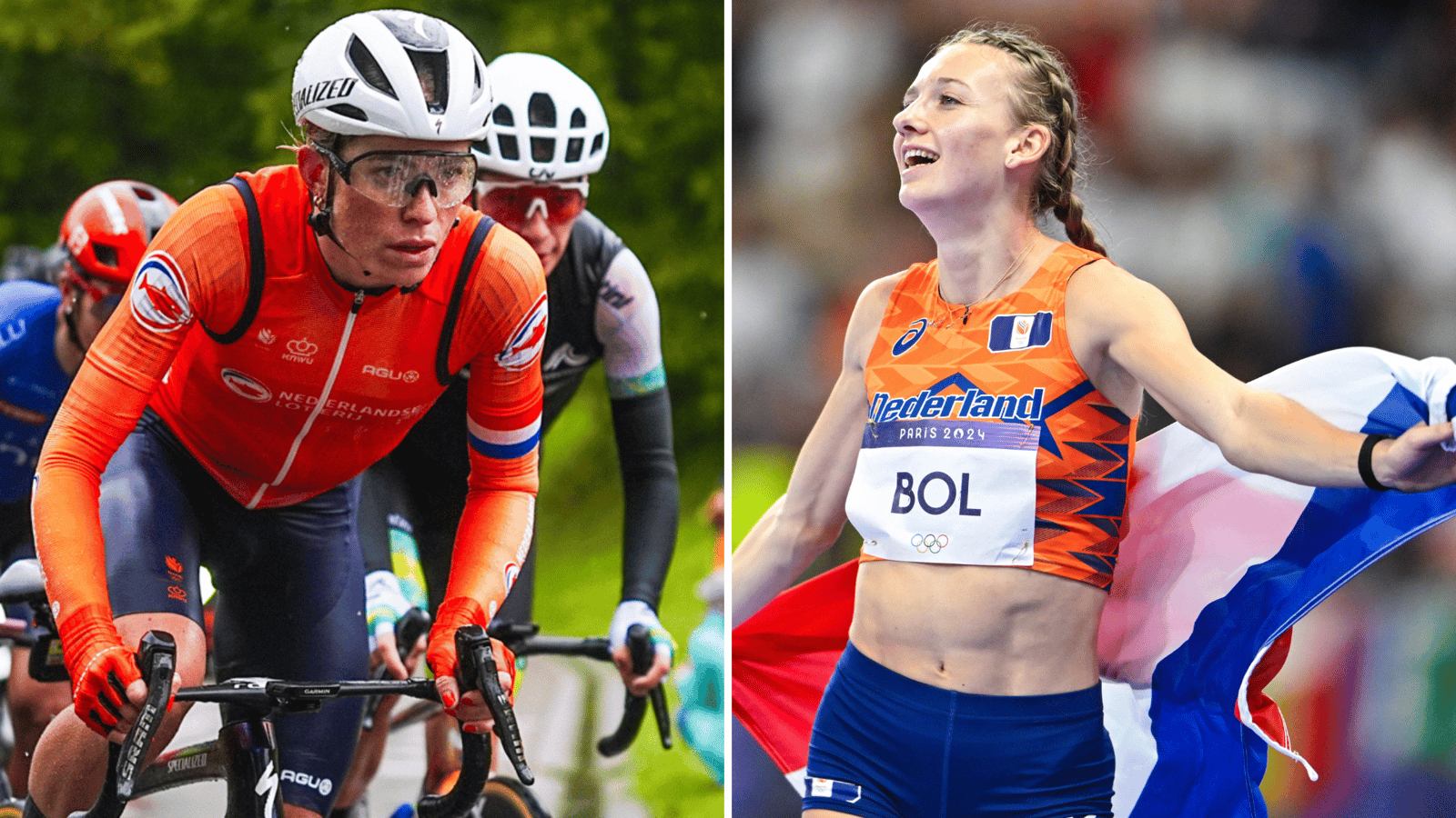 Demi Vollering en Femke Bol opgenomen in 30 under 30-lijst