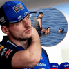 Pikante vakantiebeelden van Verstappen en Wolff