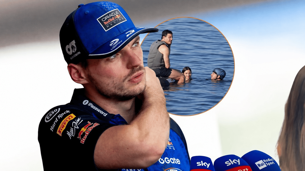 Pikante vakantiebeelden van Verstappen en Wolff