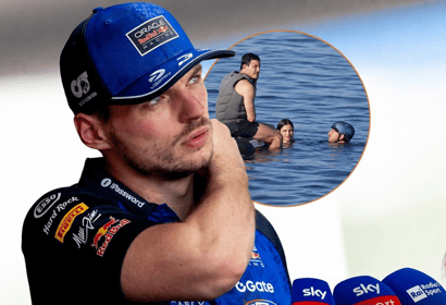 Pikante vakantiebeelden van Verstappen en Wolff