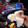 Formule 1-coureur Max Verstappen 