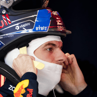 Formule 1-coureur Max Verstappen 