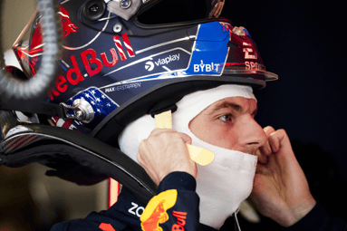 Formule 1-coureur Max Verstappen 