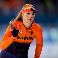 Jutta Leerdam op de Olympische Winterspelen