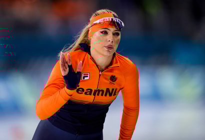 Jutta Leerdam op de Olympische Winterspelen