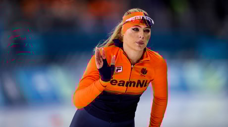 Jutta Leerdam op de Olympische Winterspelen