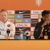 Ronald Koeman en Denzel Dumfries