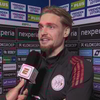 Kenneth Taylor voor de camera van ESPN