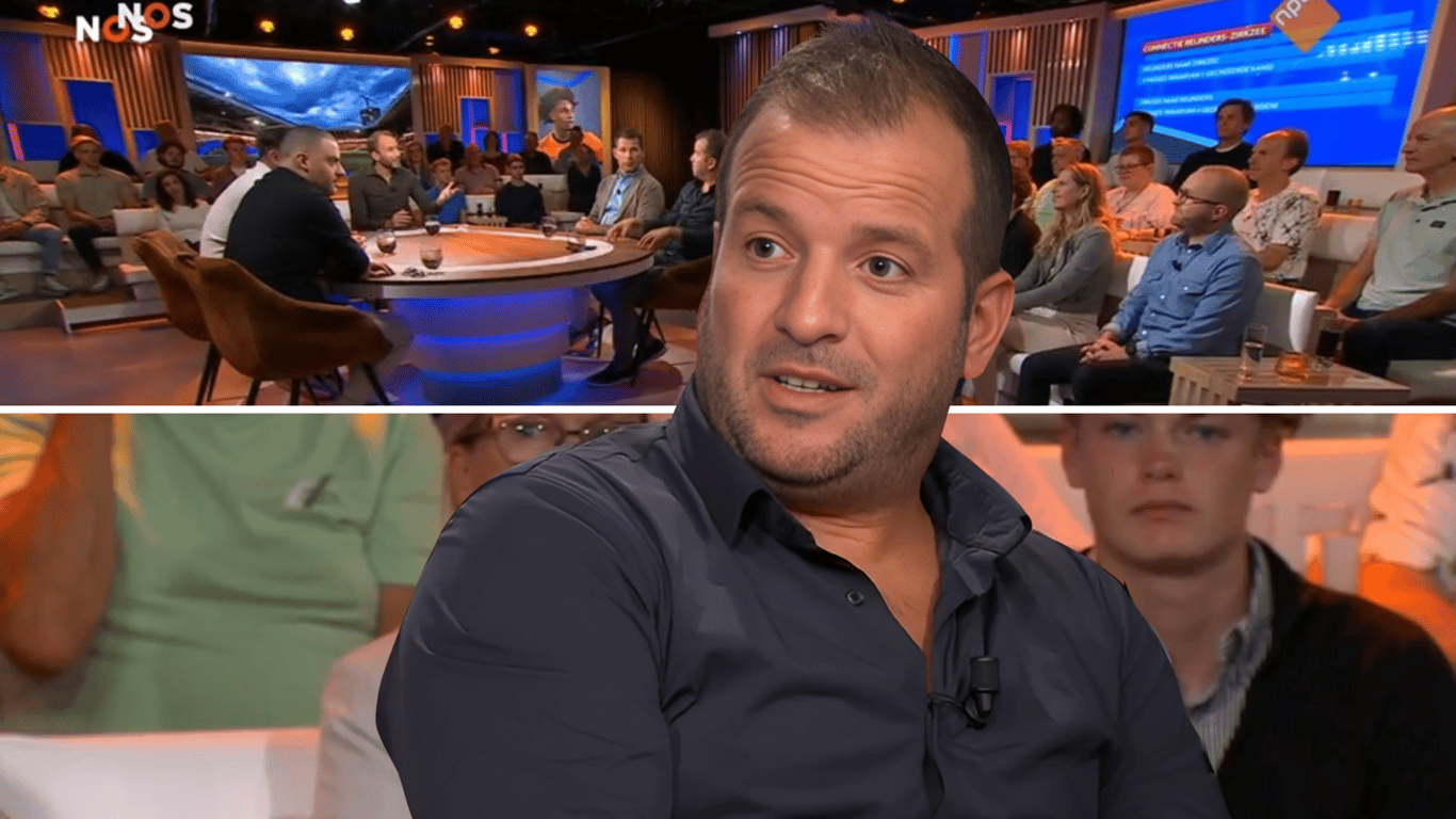 Rafael van der Vaart, analist van de NOS