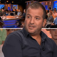 Rafael van der Vaart, analist van de NOS