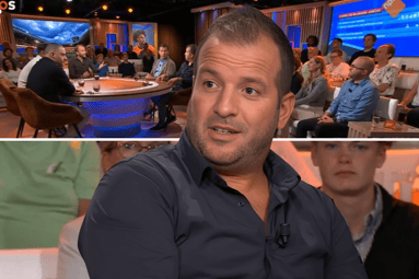 Rafael van der Vaart, analist van de NOS