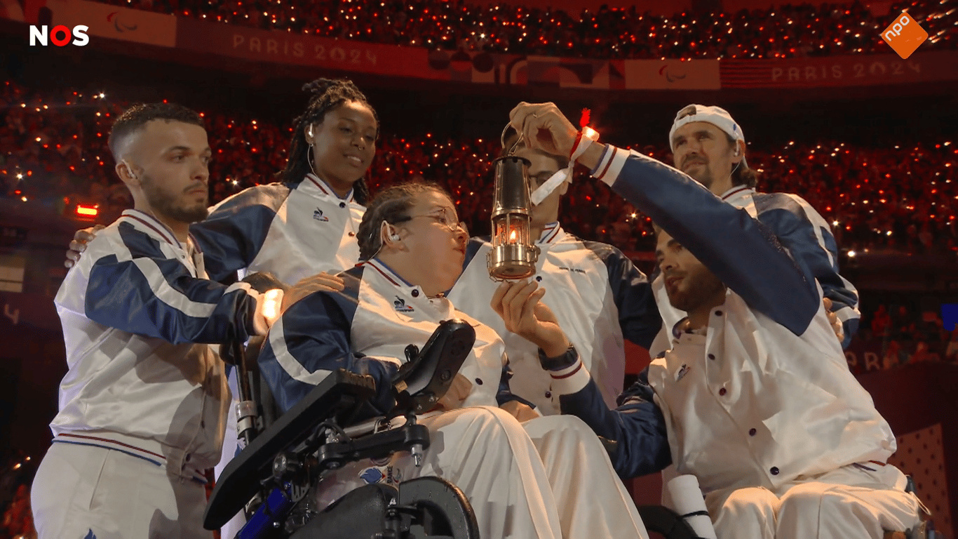 Paralympische Spelen, olympisch vuur, TeamNL