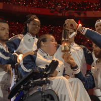 Paralympische Spelen, olympisch vuur, TeamNL