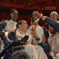 Paralympische Spelen, olympisch vuur, TeamNL