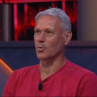 Marco van Basten aan tafel bij Rondo