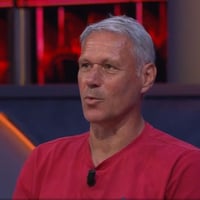 Marco van Basten aan tafel bij Rondo
