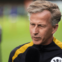 Andries Jonker, bondscoach van de Oranje Leeuwinnen