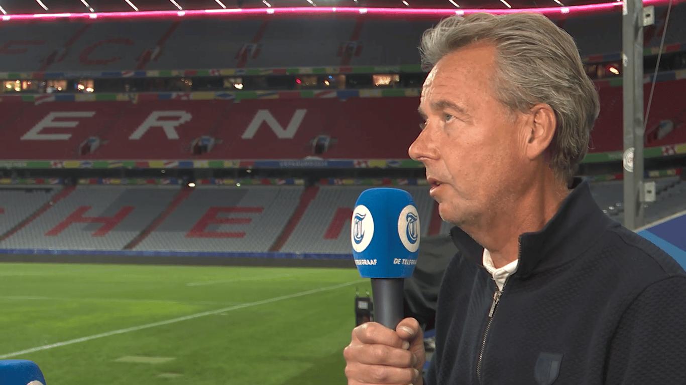 Valentijn Driessen, chef voetbal van De Telegraaf