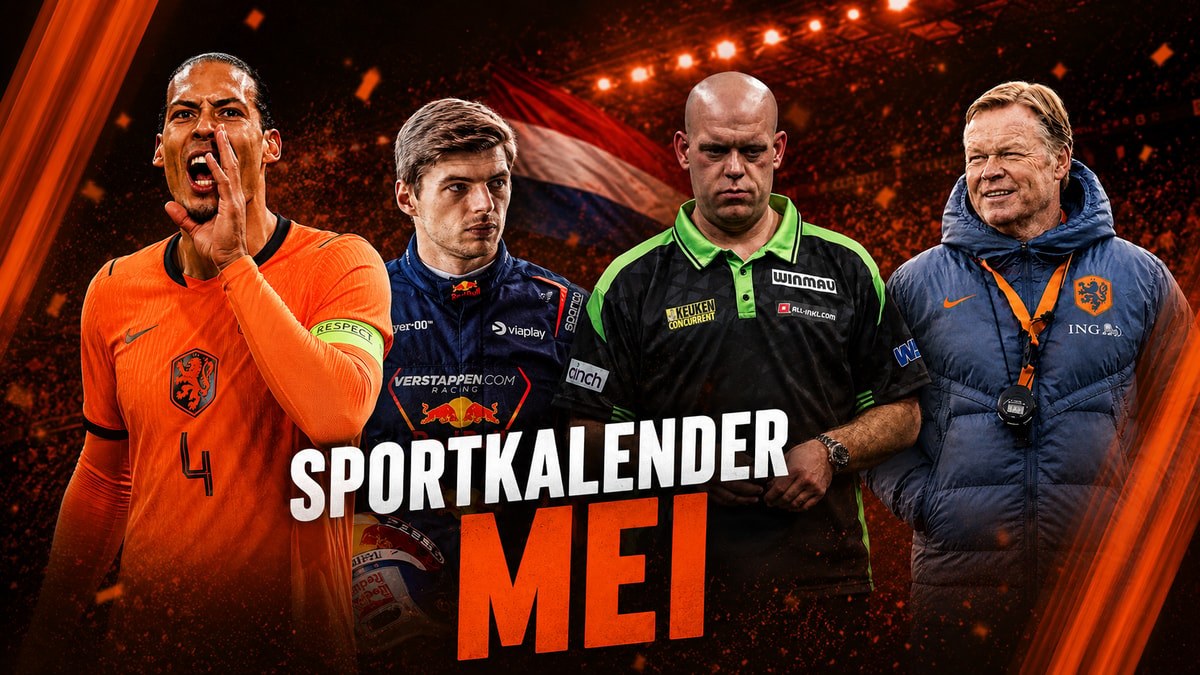 Sportkalender mei