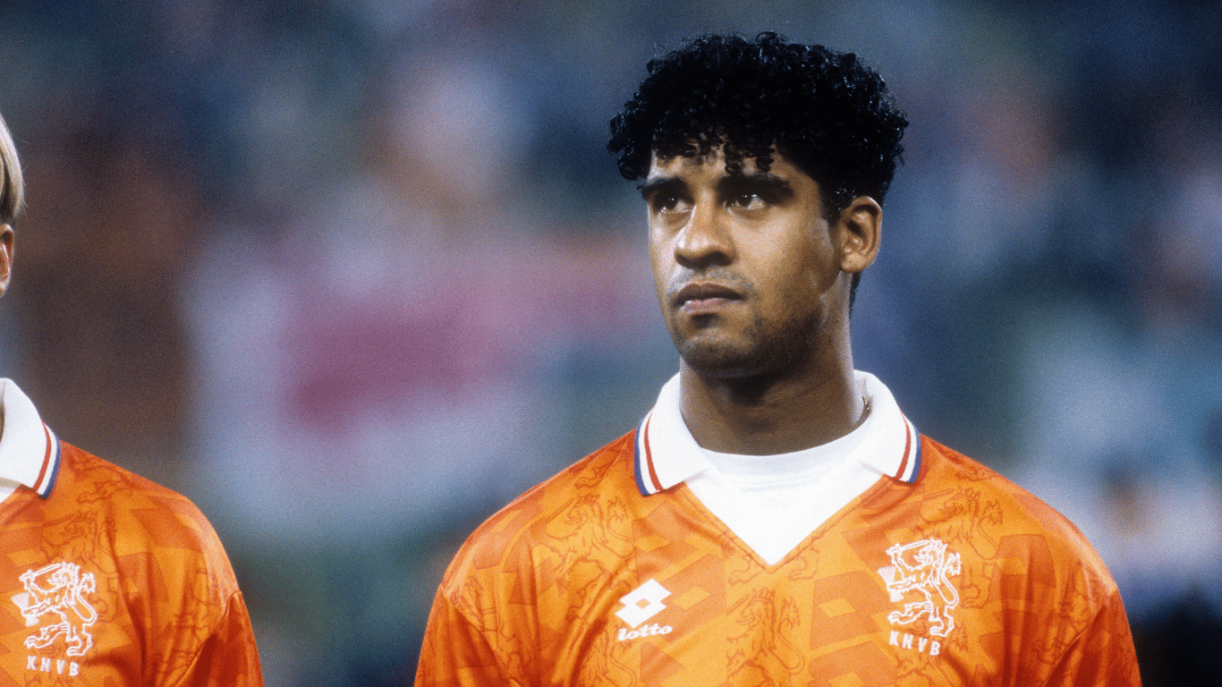 Frank Rijkaard, oud-international van het Nederlands elftal