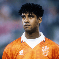 Frank Rijkaard, oud-international van het Nederlands elftal
