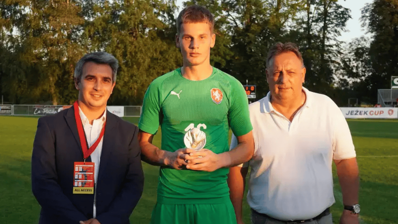 Joeri Heerkens, jeugdinternational van Oranje