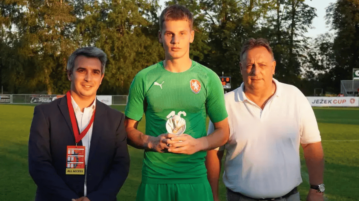 Joeri Heerkens, jeugdinternational van Oranje