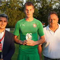 Joeri Heerkens, jeugdinternational van Oranje