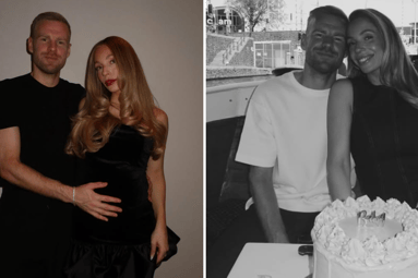 Davy Klaassen is vader geworden