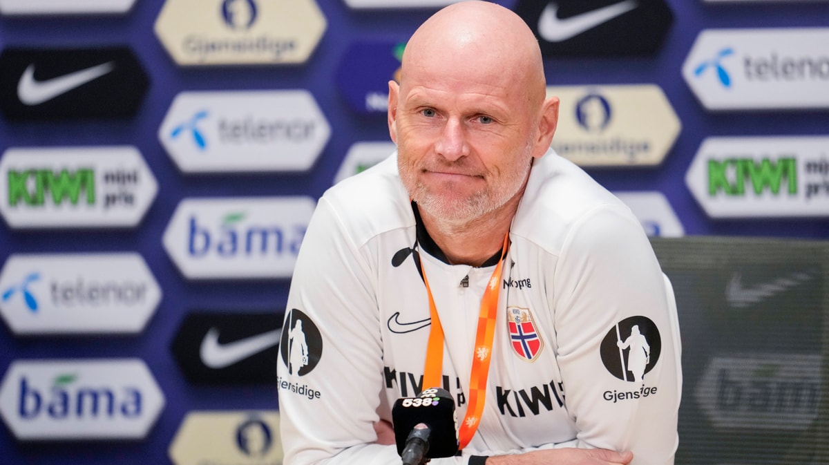 Stale Solbakken, bondscoach van Noorwegen