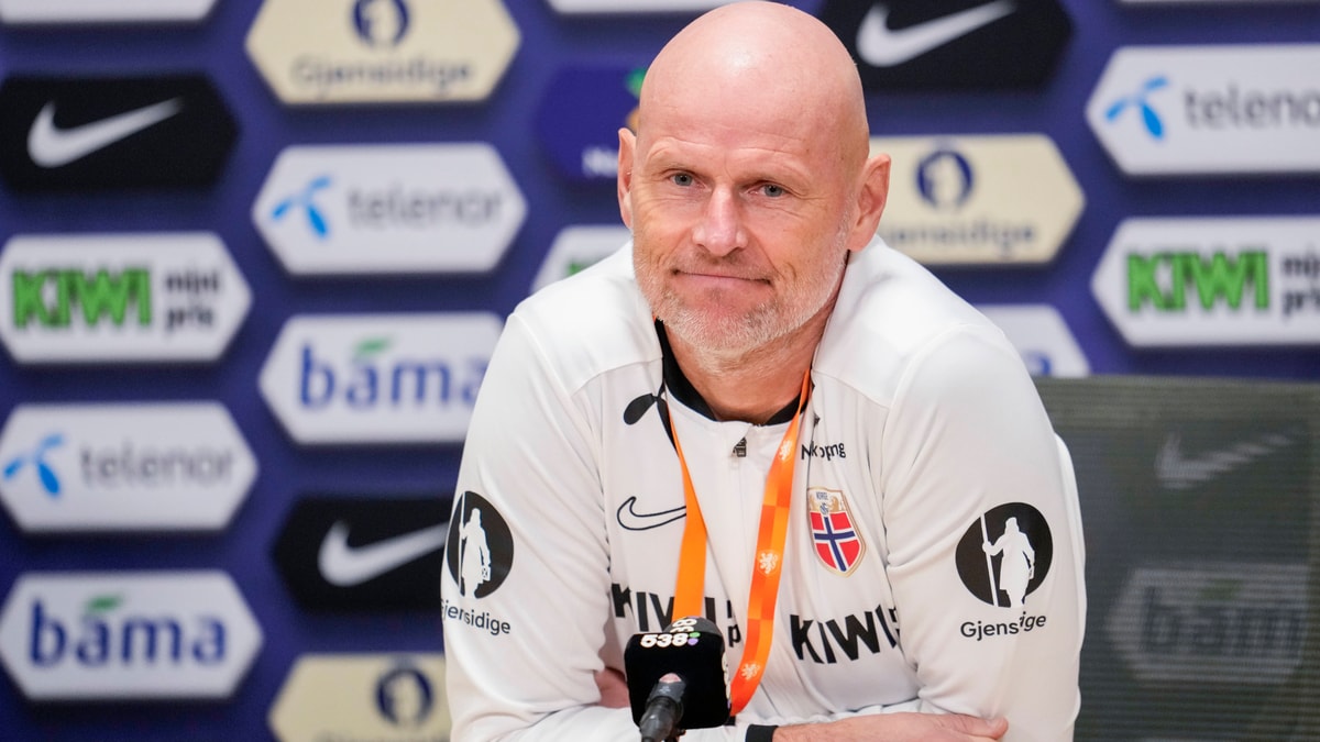 Stale Solbakken, bondscoach van Noorwegen