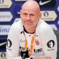 Stale Solbakken, bondscoach van Noorwegen