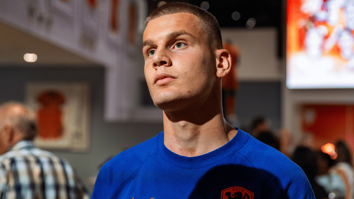 Joeri Heerkens, jeugdinternational van Oranje