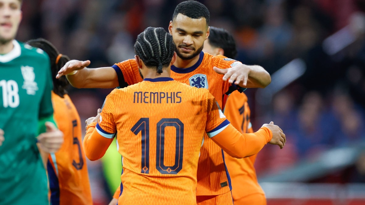 Memphis Depay en Cody Gakpo