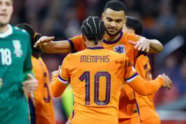 Memphis Depay en Cody Gakpo