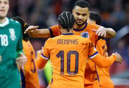 Memphis Depay en Cody Gakpo