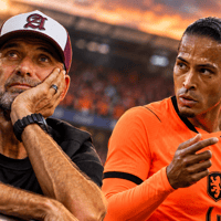 Virgil van Dijk en Jürgen Klopp
