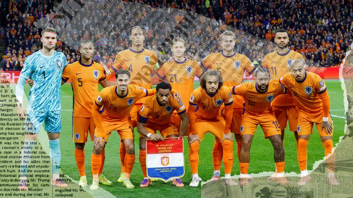 De media beoordelen de Oranjespelers na de 4-0 zege op Litouwen.