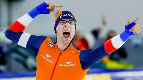 Vreugde bij Jenning de Boo