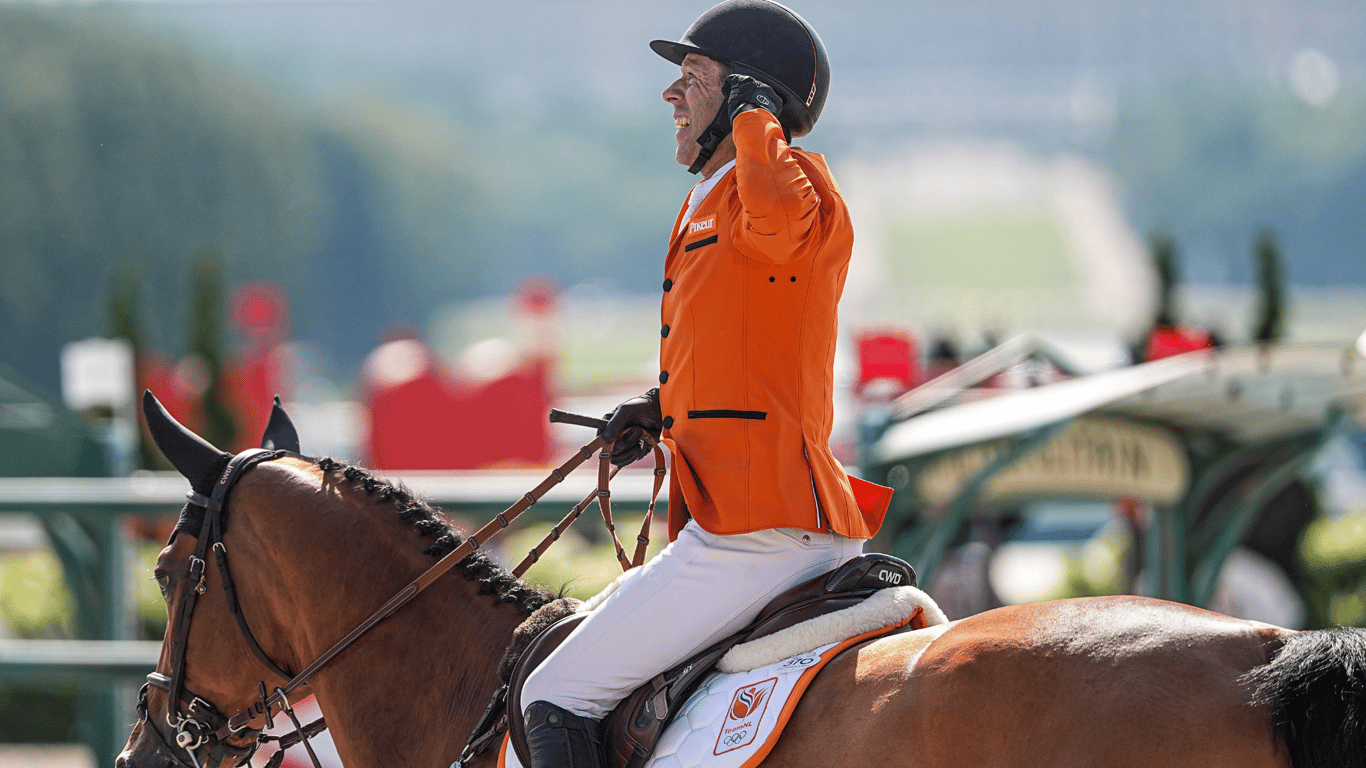 Maikel van der Vleuten, springruiter, paardensport, Olympische Spelen, TeamNL