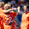 De Nederlandse hockeymannen